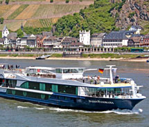 Avalon’s newest suite ships will resemble the design of the Avalon Panorama. // © 2012 Avalon Waterways